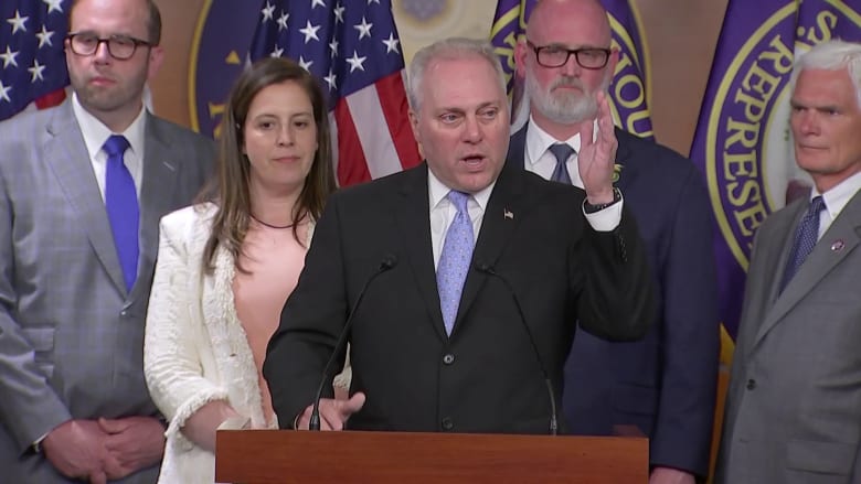 GOP leaders tout debt ceiling bill ahead of House vote