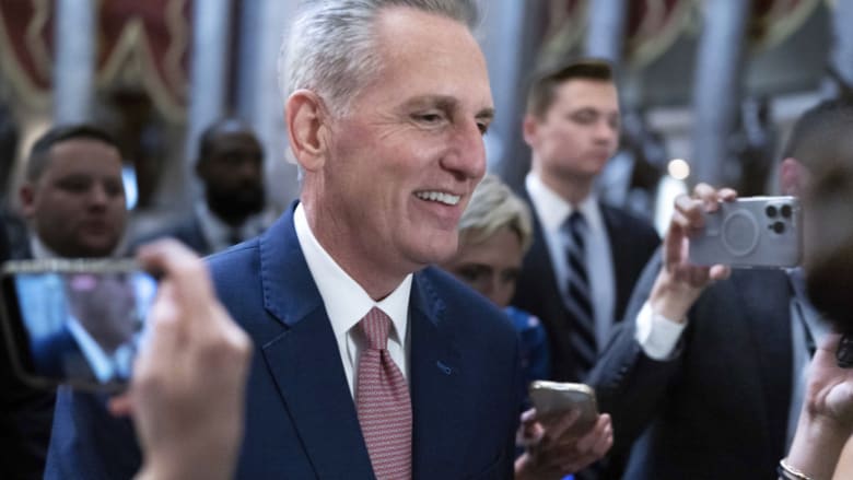 House lawmakers to vote on Biden and McCarthy’s debt deal