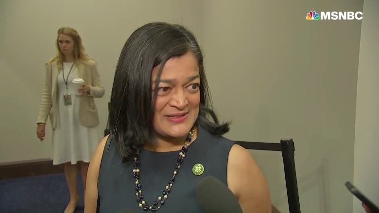 Rep. Jayapal to vote 'no' on debt limit deal