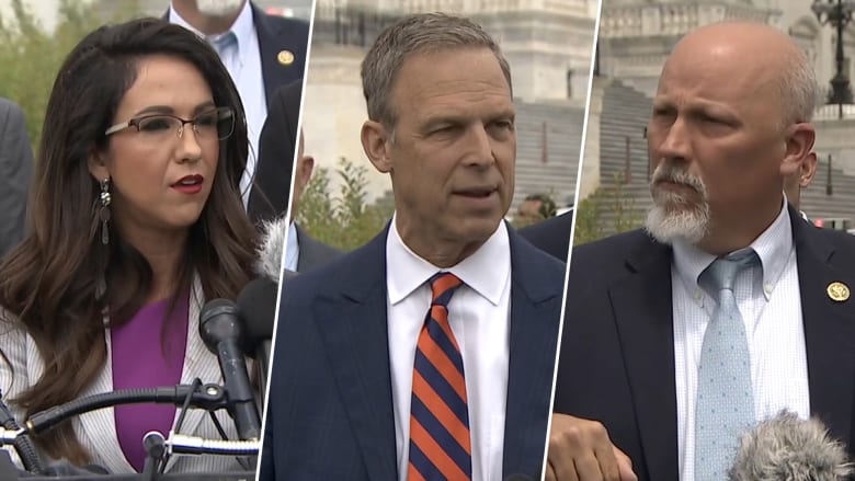 House Freedom Caucus members say debt limit deal 'fails completely'