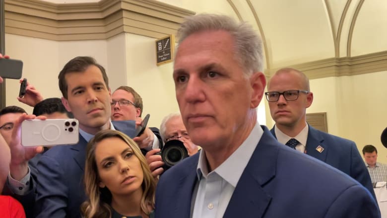 McCarthy: Debt limit negotiators 'made progress last night'