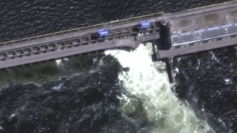 How destruction of Ukraine dam will affect the war