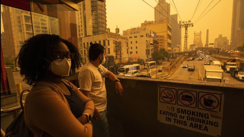 NYC ranks worst in the world for air quality