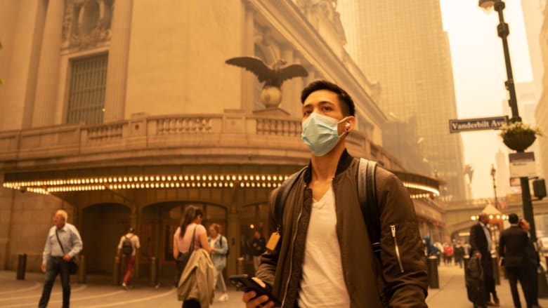 How to better protect yourself from the health effects of wildfire smoke