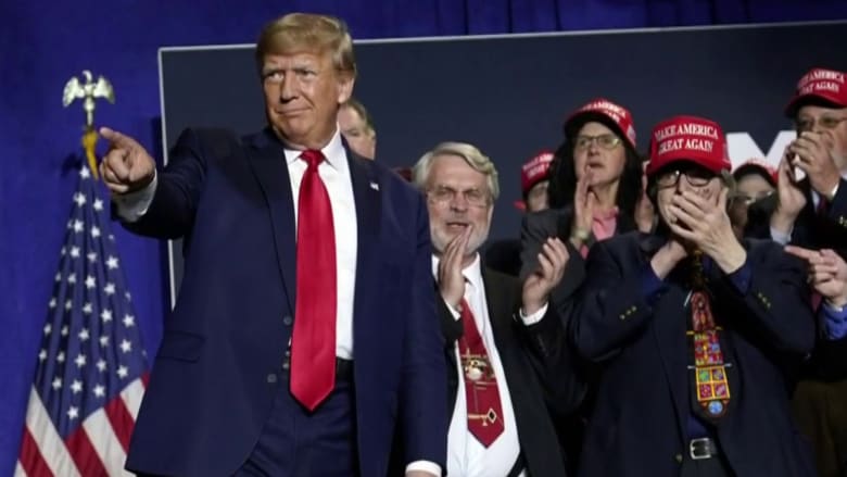 ‘No one has told me I’m being indicted,’ Trump says
