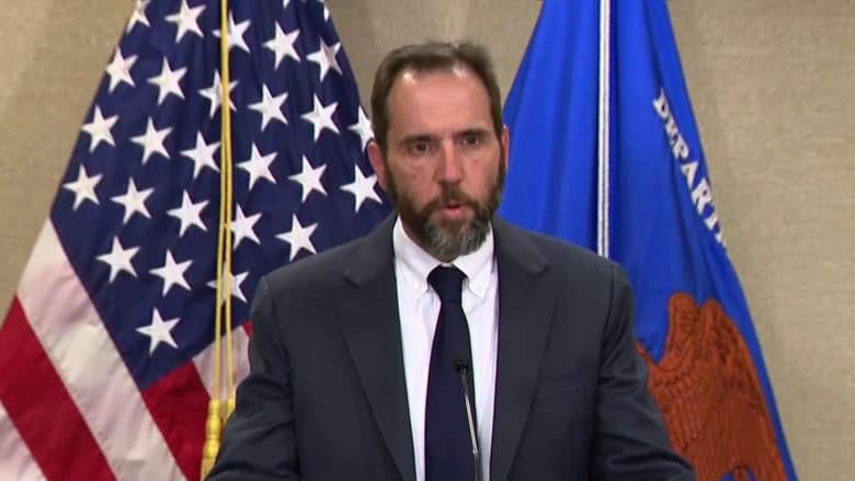 Smith speaks on charges in Trump classified documents indictment