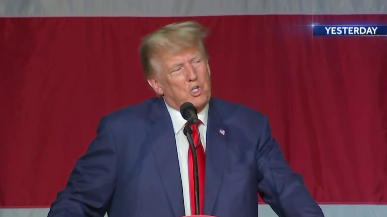 Intense planning underway ahead of Trump’s arraignment tomorrow