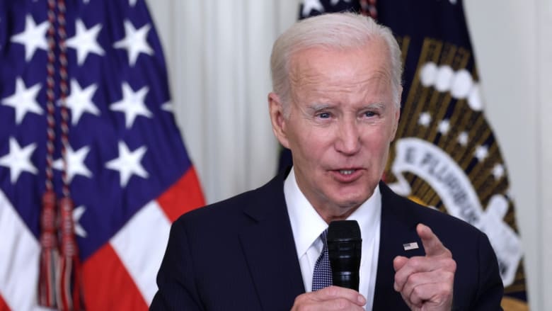 Biden says anecdote about government docs was ‘not a reference’ to Trump
