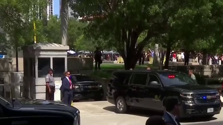 Breaking down what happened inside the courtroom during Trump arraignment