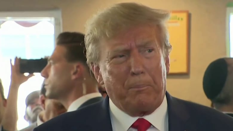 Trump pleads not guilty to 37-count indictment in classified documents case