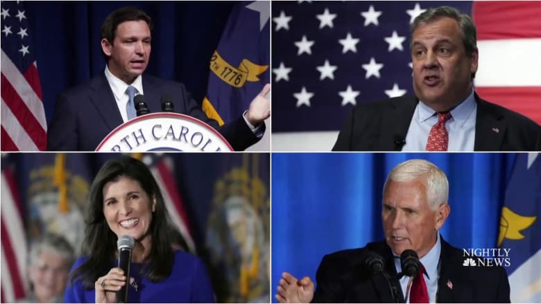 Politicians react to Trump’s 37-count indictment