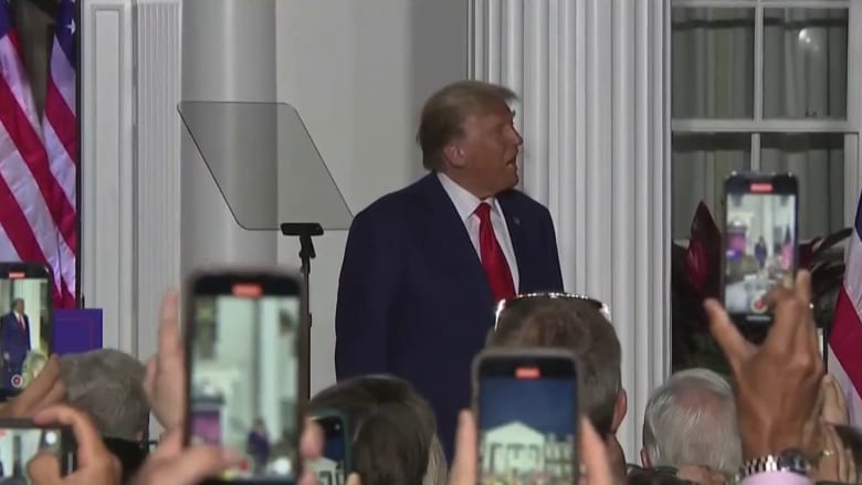 Key moments in Trump's remarks following indictment in classified docs case