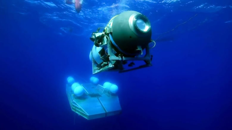 A glimpse into the missing submersible