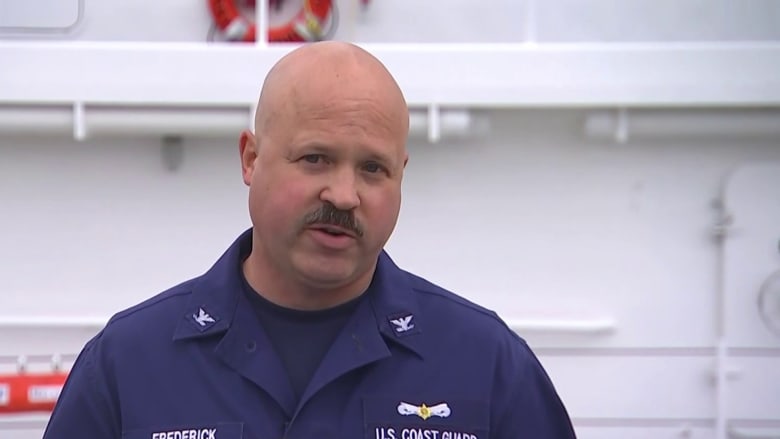 Coast Guard: Missing submersible has estimated 40 hours of oxygen left