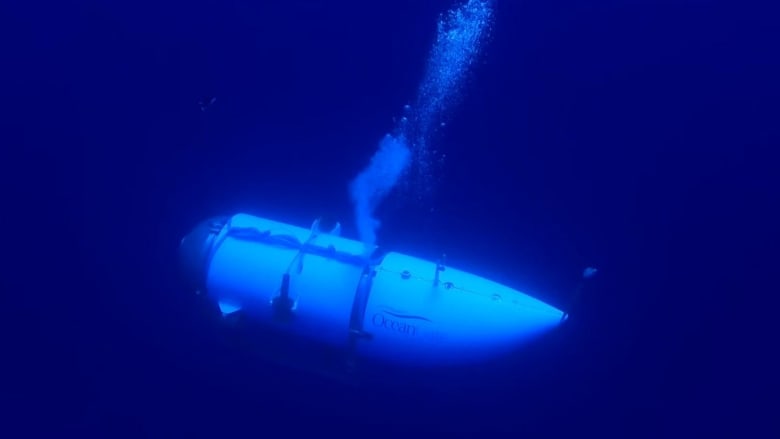 'Underwater noises’ detected in search area of missing submersible