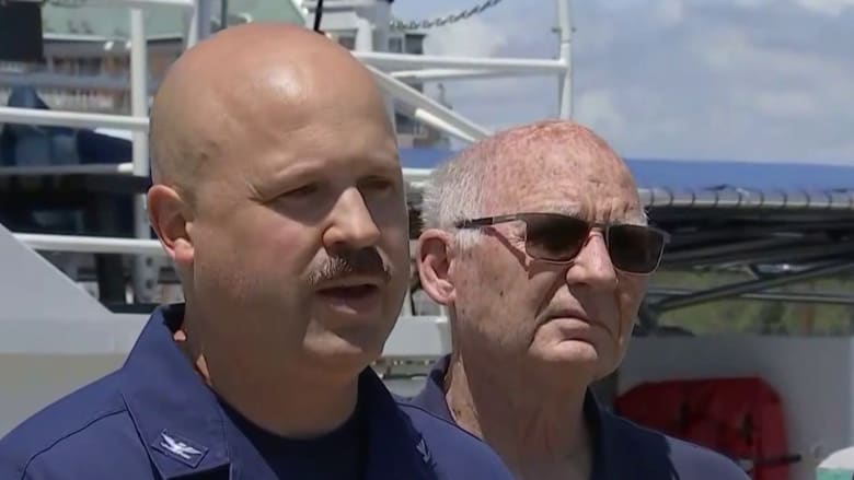 Surface search area for missing submersible double the size of Connecticut