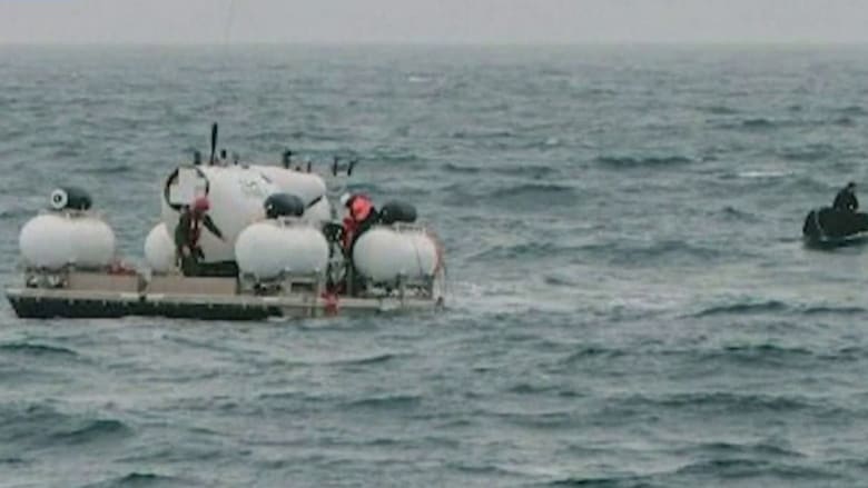 Missing submersible has about 16 hours of oxygen left
