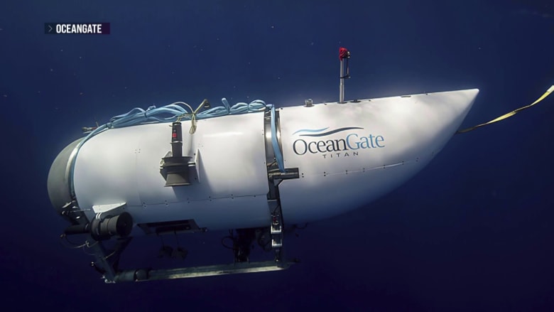 Deep sea expert discusses search for Titan submersible