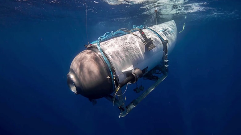 Underwater noise heard amid search for submersible exploring Titanic wreckage