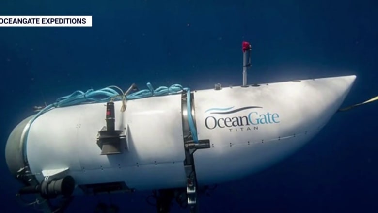 Expert examines rescue possibilities for missing submersible