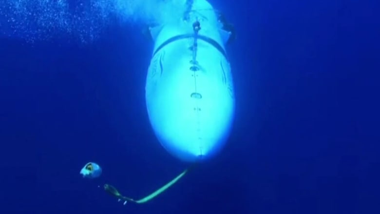 Titan debris consistent with a ‘catastrophic implosion’, Coast Guard says