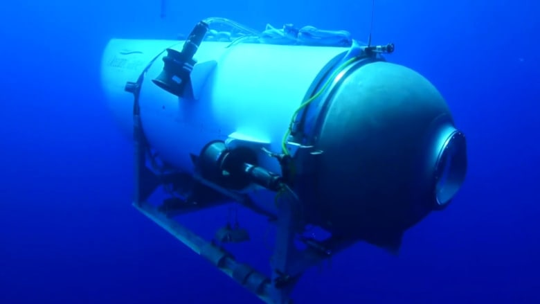 New details emerge on missing sub's 'catastrophic implosion'