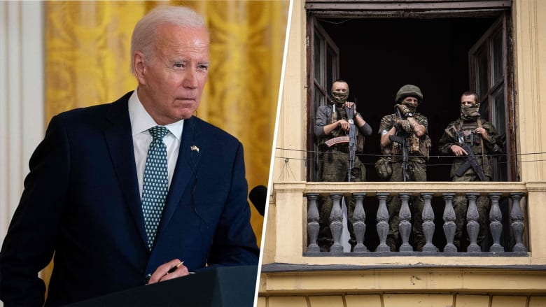 Biden speaks with global leaders about Wagner situation in Russia