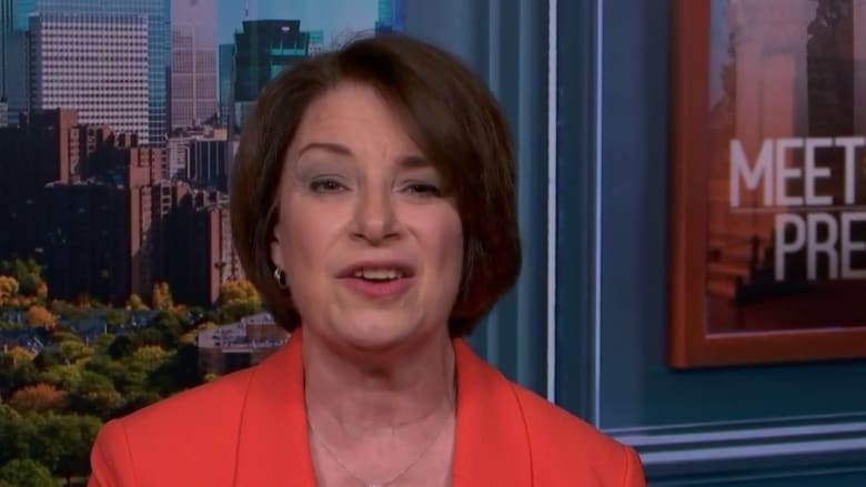 Full Klobuchar: Putin ‘has bitten off a lot more than he ever thought possible’ in Ukraine invasion