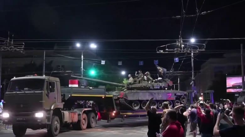 Questions remain in Russia after rebellion