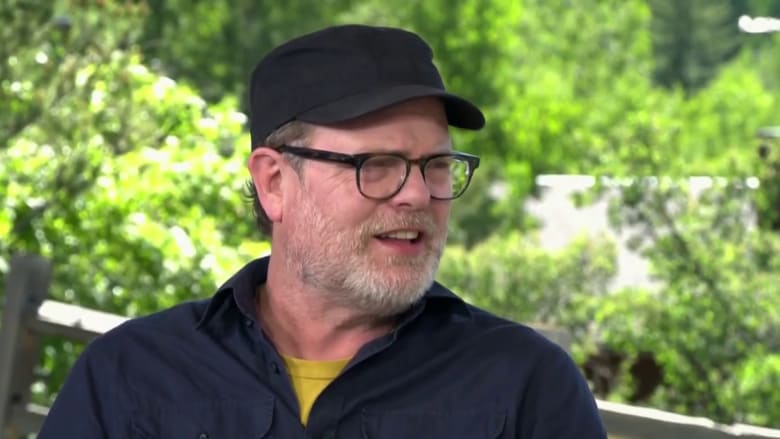 Rainn Wilson talks spirituality at Aspen Ideas Festival