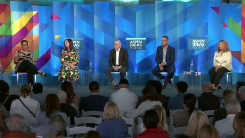 Examining the issue of guns in America at Aspen Ideas Festival