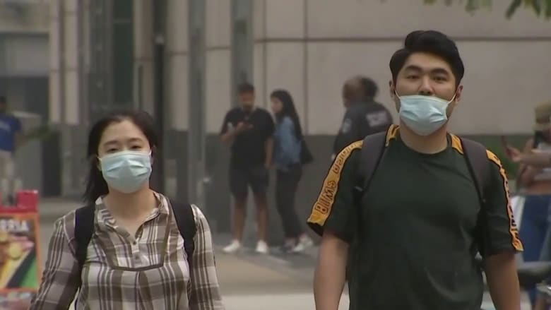 Midwest experiencing extremely poor air quality stemming from Canadian wildfires