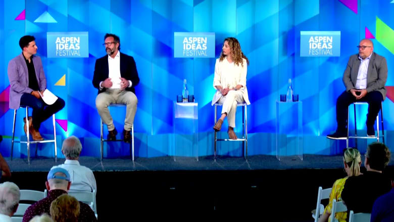 Discussing the dilemmas of hostage diplomacy at Aspen Ideas Festival 
