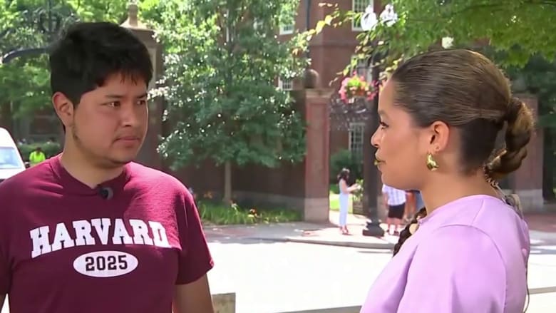 Harvard student reacts to affirmative action ruling: 'This has immediate impacts'