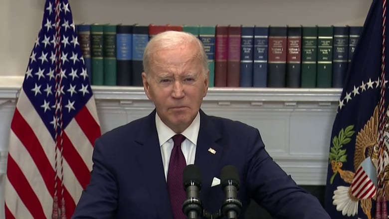 Biden: 'I strongly disagree' with Supreme Court ruling against affirmative action