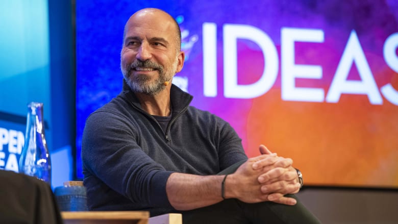 Uber CEO shares plans for the future of ride-sharing at Aspen Ideas Festival