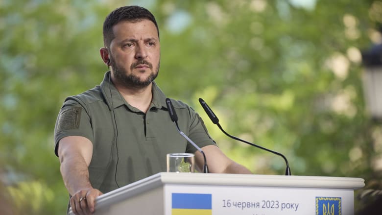 Zelenskyy says Russia in ‘complete chaos’ after armed rebellion