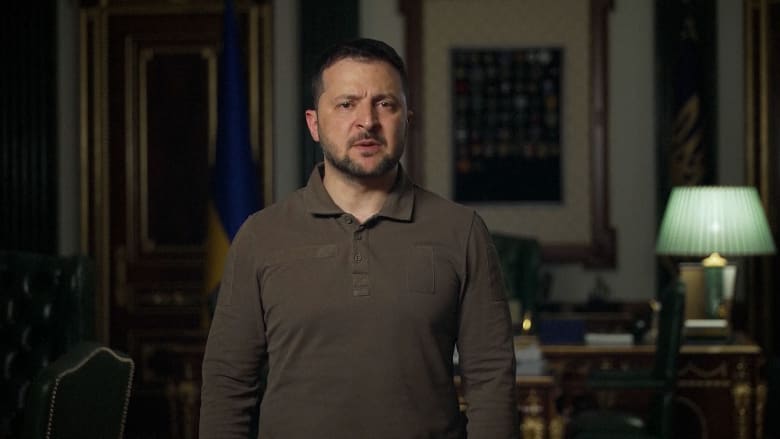 ‘An environmental bomb of mass destruction’: Zelenskyy slams Russia over dam explosion