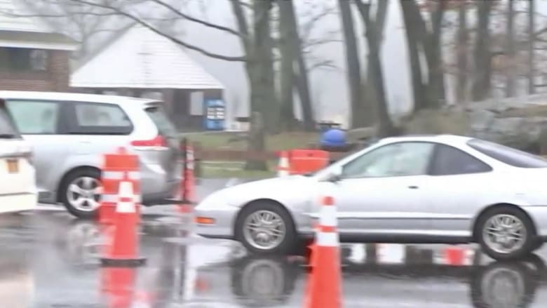 Gov. Cuomo discusses the 'new approach' of drive-through coronavirus testing