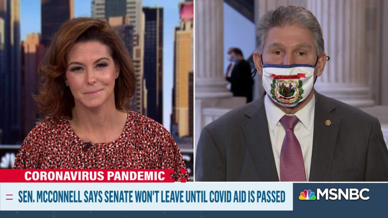 WV Sen. Joe Manchin on COVID relief bill: All the legislative language is there ready to go