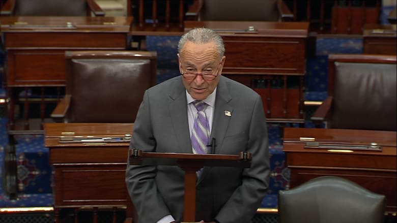Schumer calls for additional personnel to fight 'unprecedented wildfires' in Canada