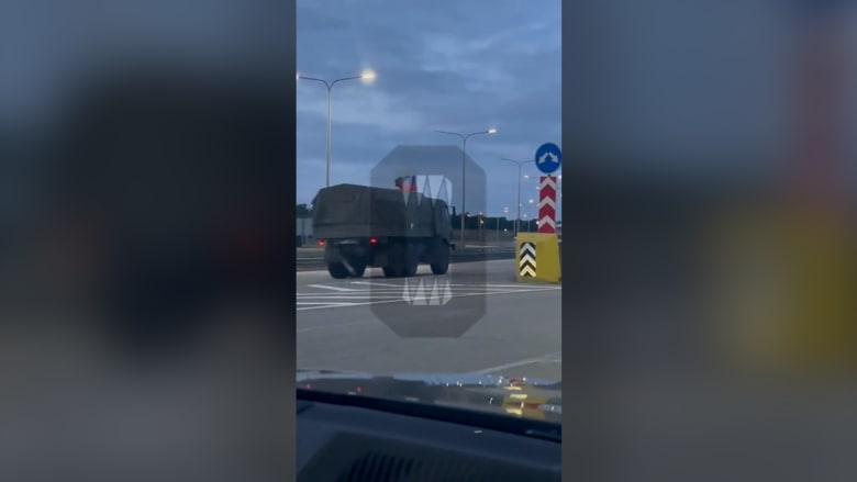 WATCH: Video appears to show Wagner troops leaving the Voronezh region
