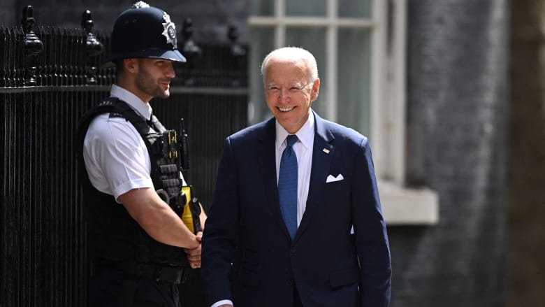 Biden visits U.K. ahead of key NATO summit