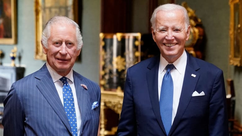Biden's meetings with British PM Sunak and King Charles ahead of NATO summit