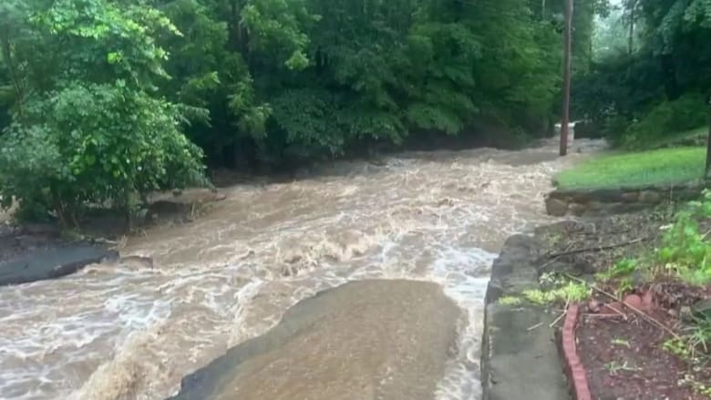 N.Y. officials assessing damage as historic flooding leaves 1 dead