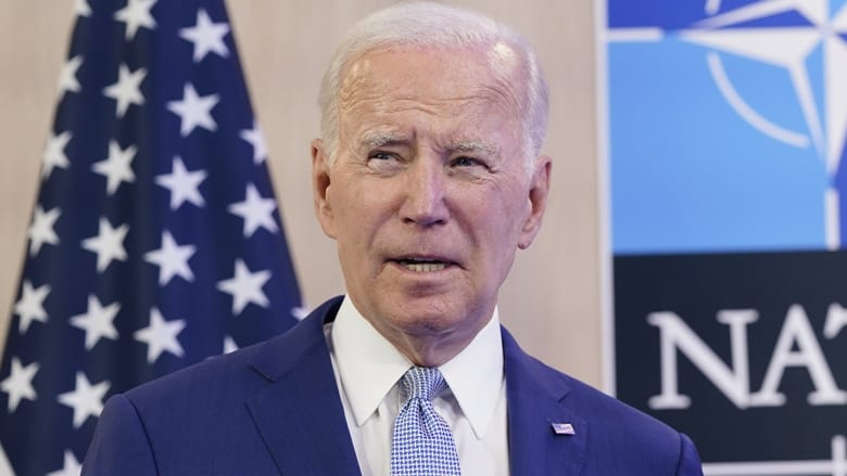 Biden douses hopes of Ukraine being fast-tracked into NATO