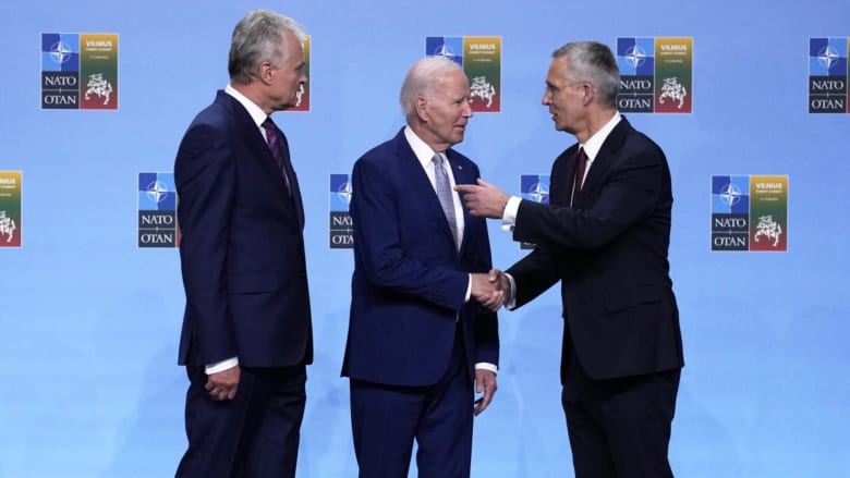 World leaders meet to discuss Ukraine’s NATO membership bid