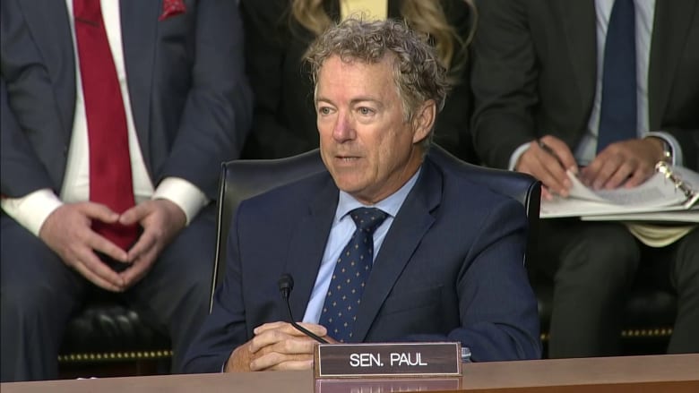 Sen. Paul: Congress has 'no business' questioning PGA Tour about LIV Golf merger