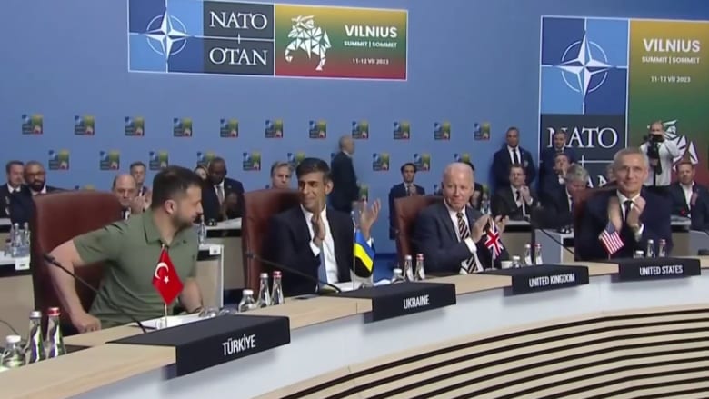 NATO chief welcomes Zelenskyy to first meeting of NATO-Ukraine Council