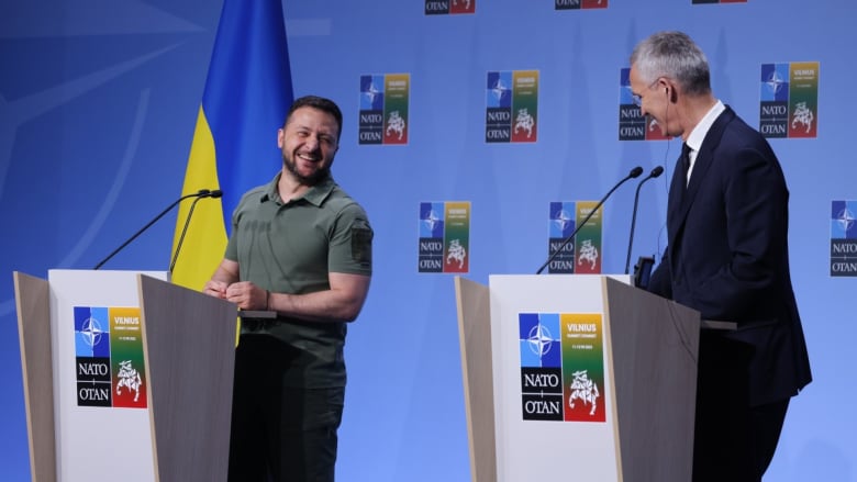 NATO says Ukraine’s future is in the alliance